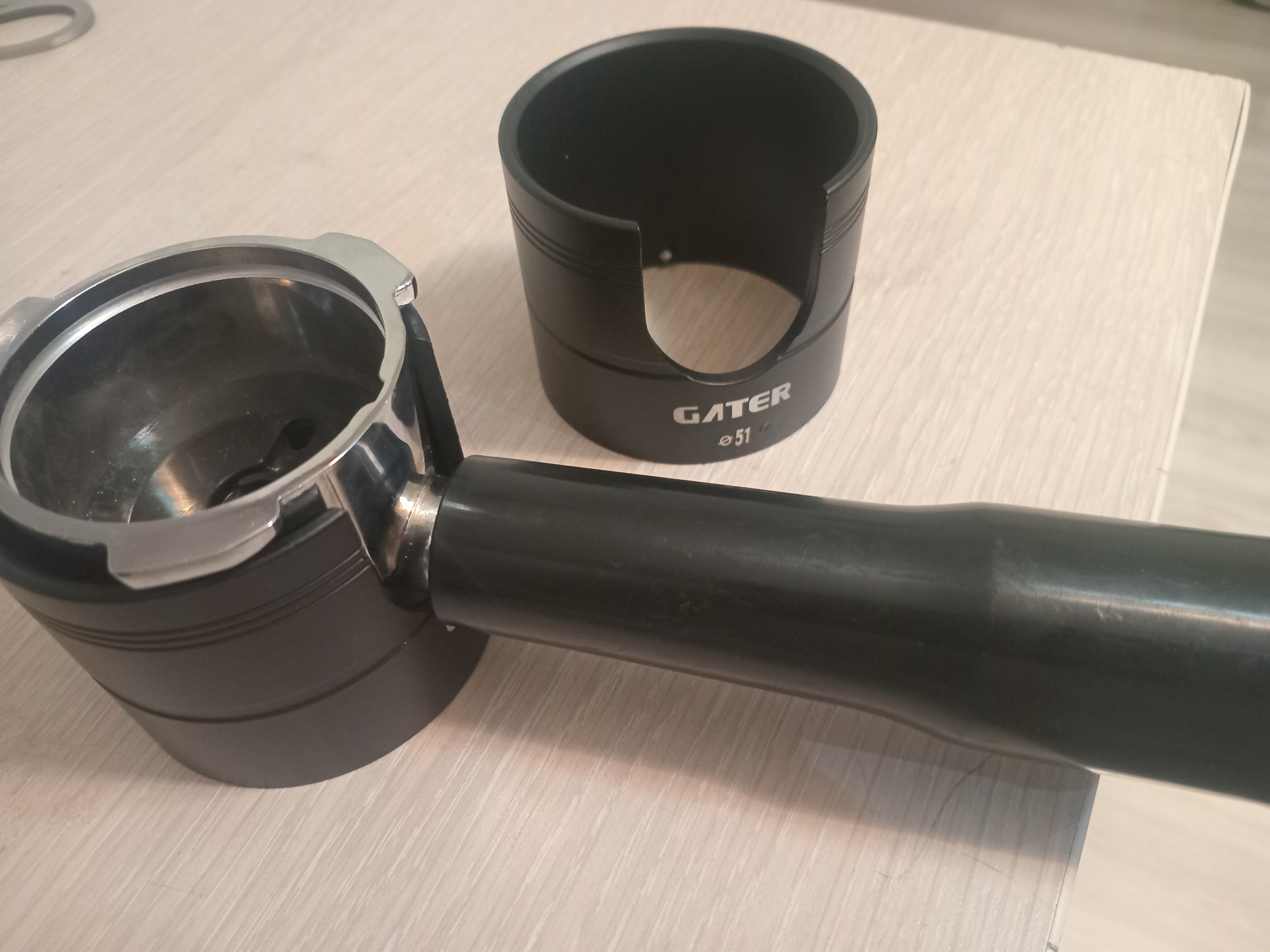 استند پرتافیلتر  خانگی سایز 51