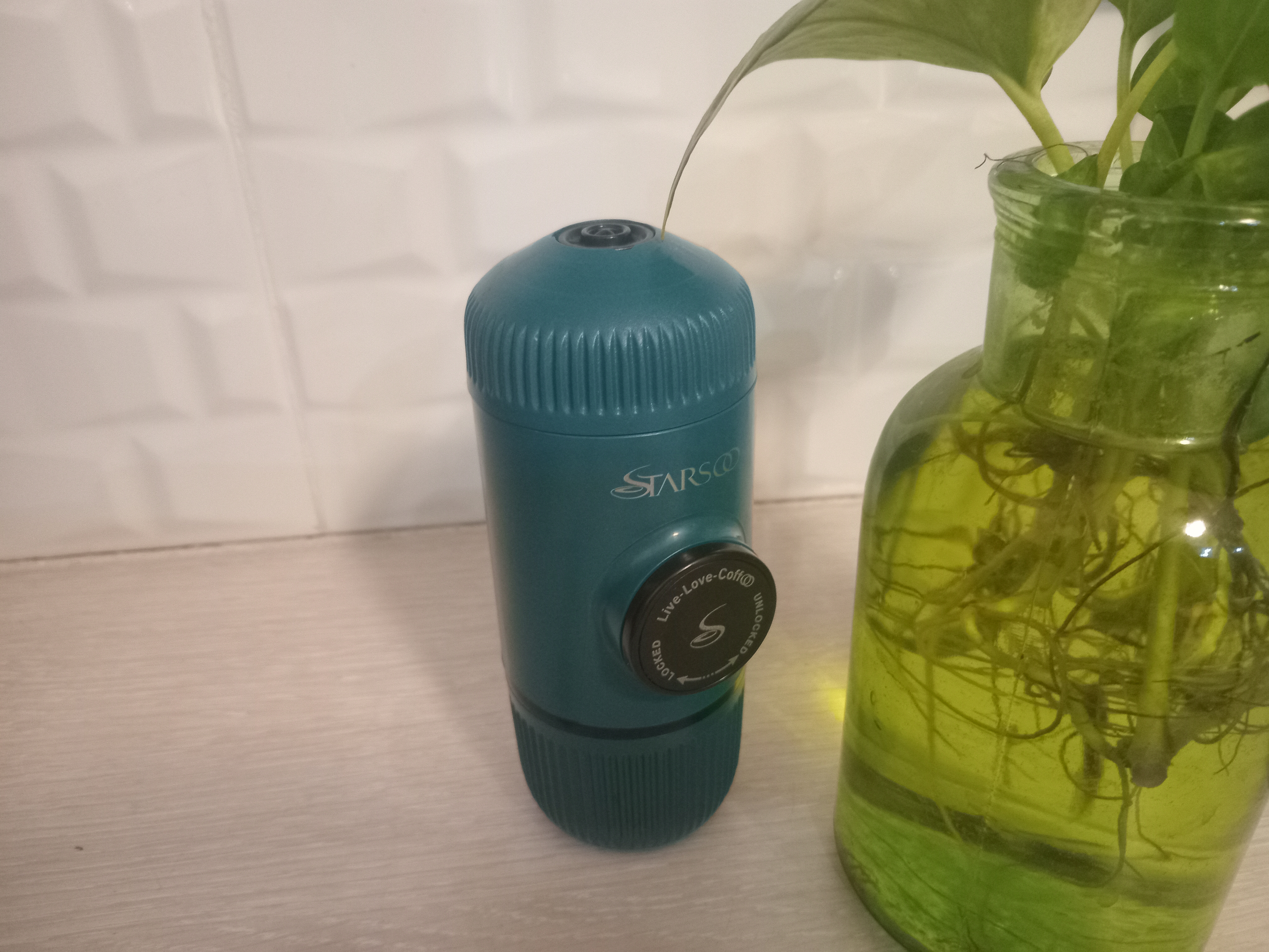 دستگاه اسپرسو دستی