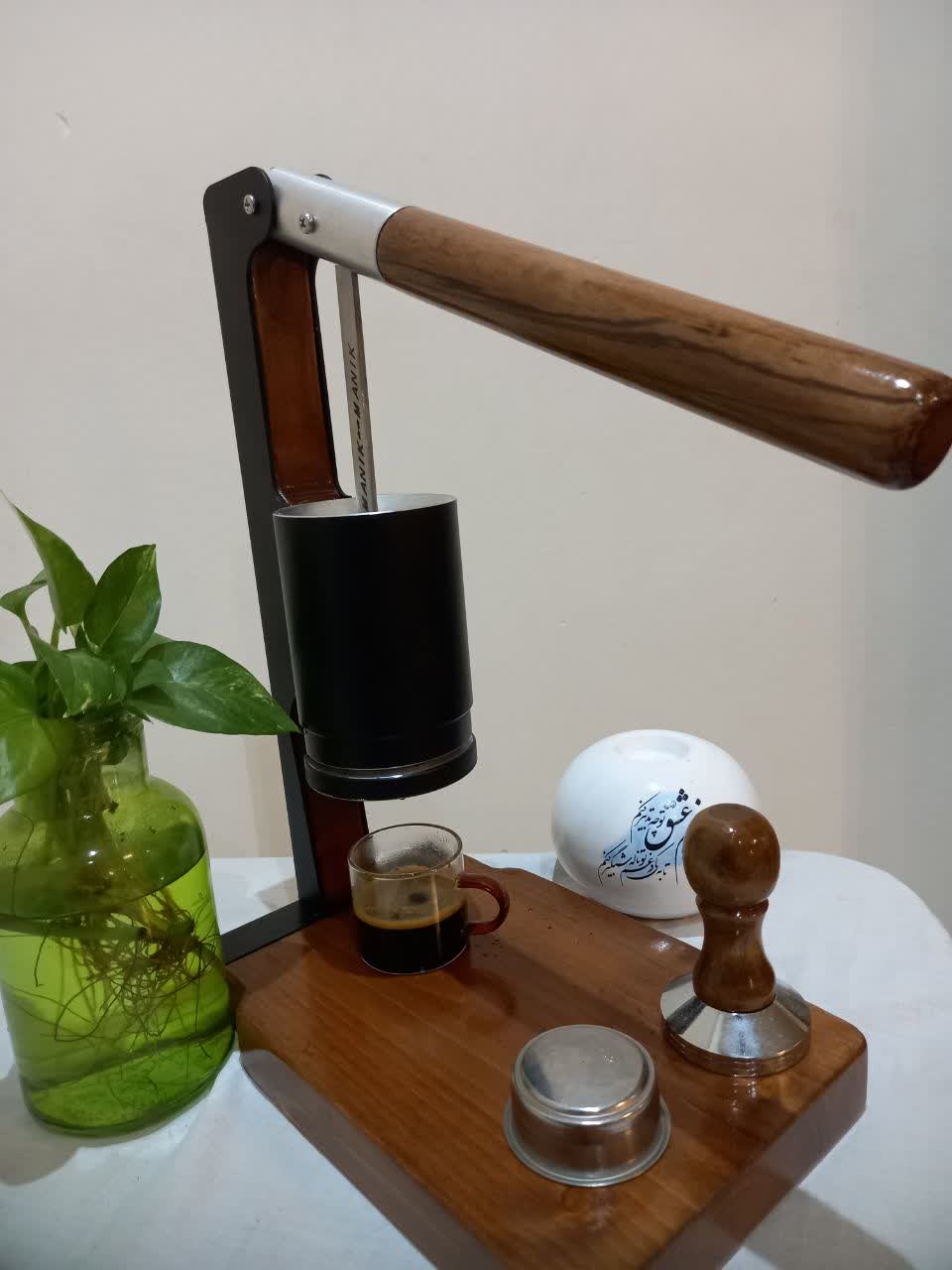 اسپرسو ساز دستی اهرمی  مدل مانیک 1404